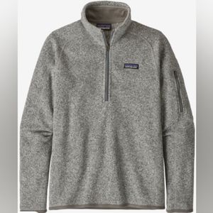 Patagonia Women's Better Sweater 1/4 Zip Fleece